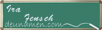 Ira Fensch Visitenkarte